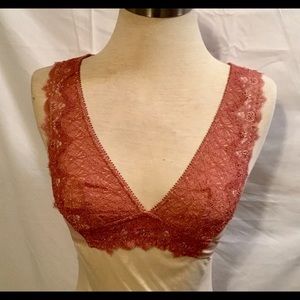 Victoria’s Secret Thick Strap Bralette Size XS